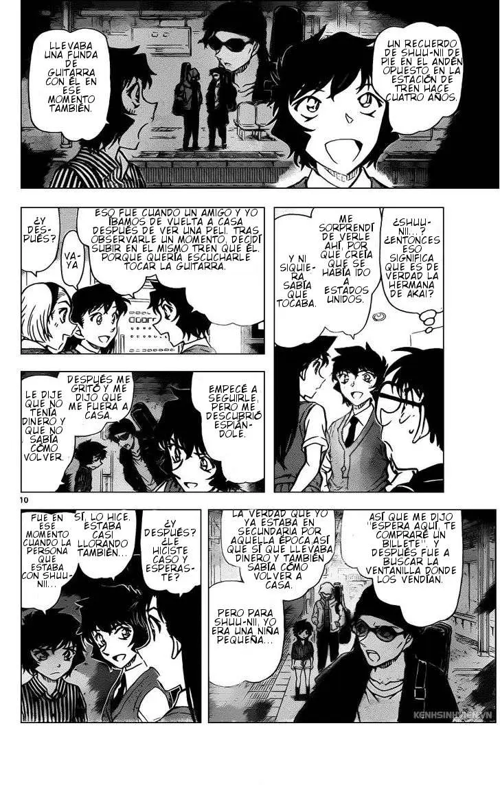 Detective Conan capítulo 937, página 11