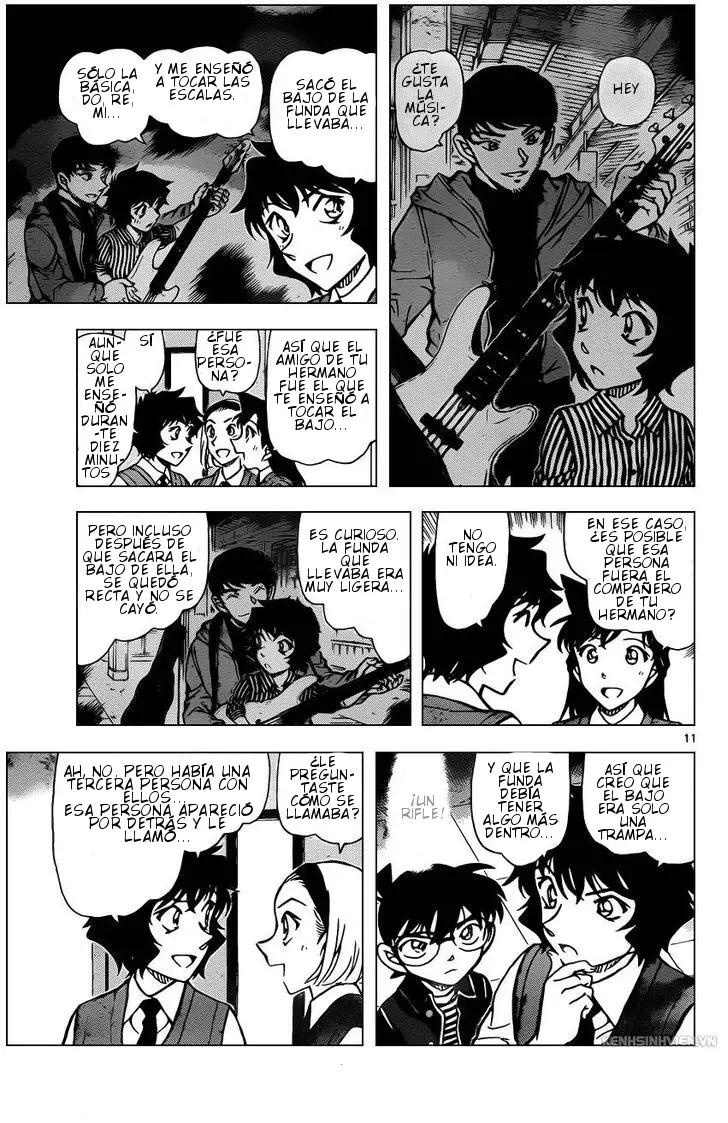 Detective Conan capítulo 937, página 12