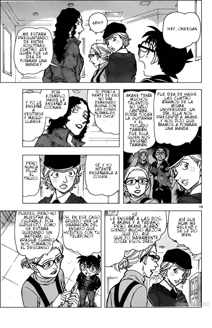 Detective Conan capítulo 937, página 16