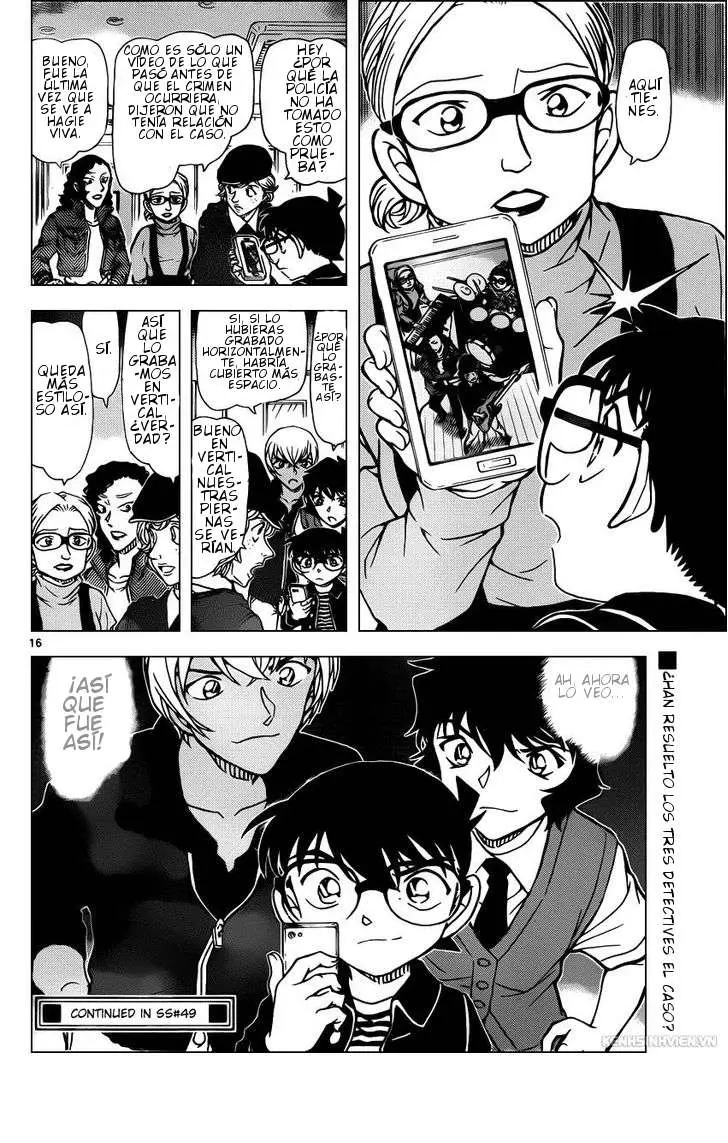 Detective Conan capítulo 937, página 17