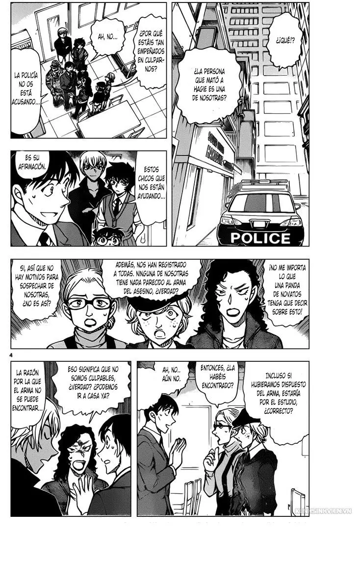 Detective Conan capítulo 938, página 5