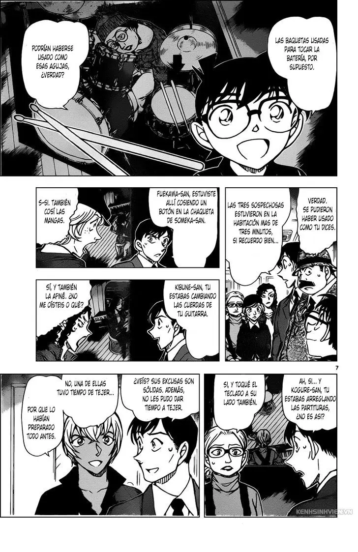 Detective Conan capítulo 938, página 8