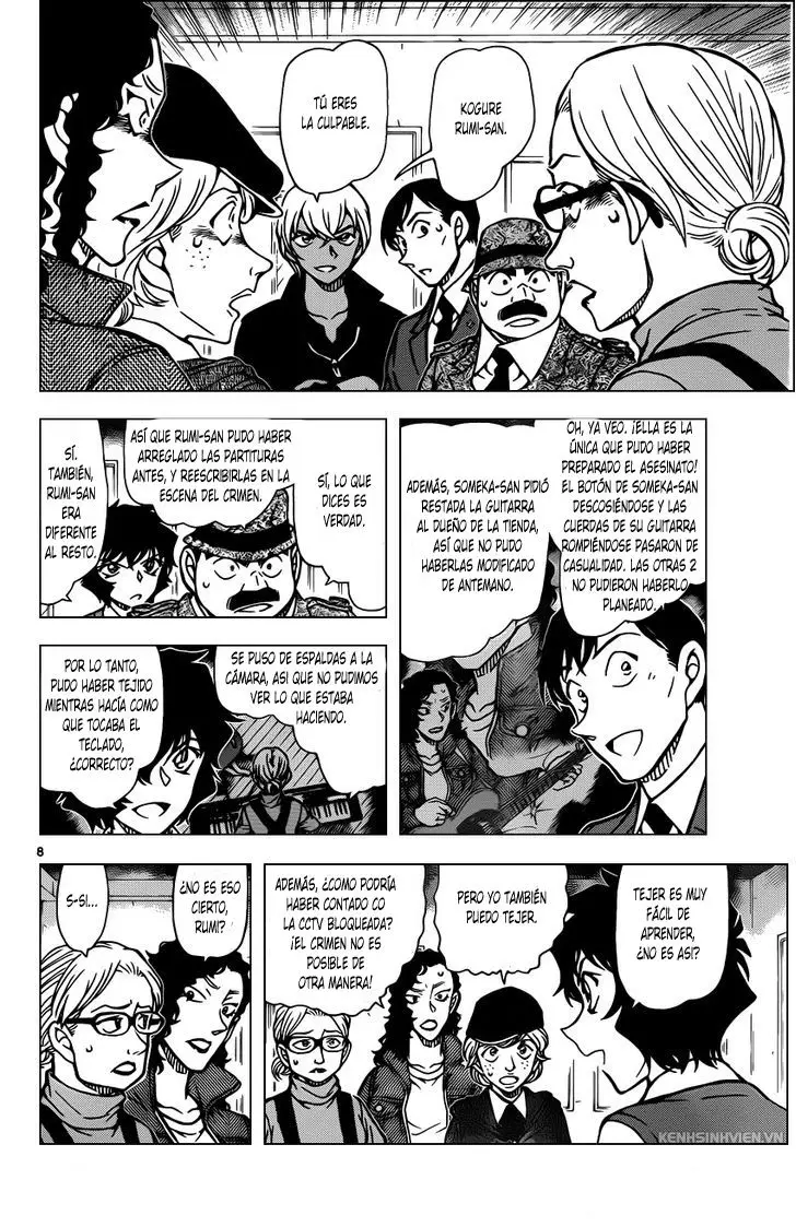 Detective Conan capítulo 938, página 9