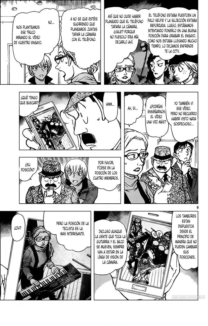 Detective Conan capítulo 938, página 10