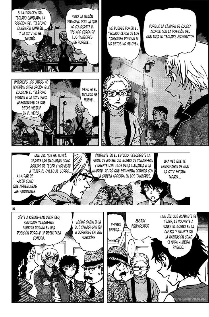 Detective Conan capítulo 938, página 11