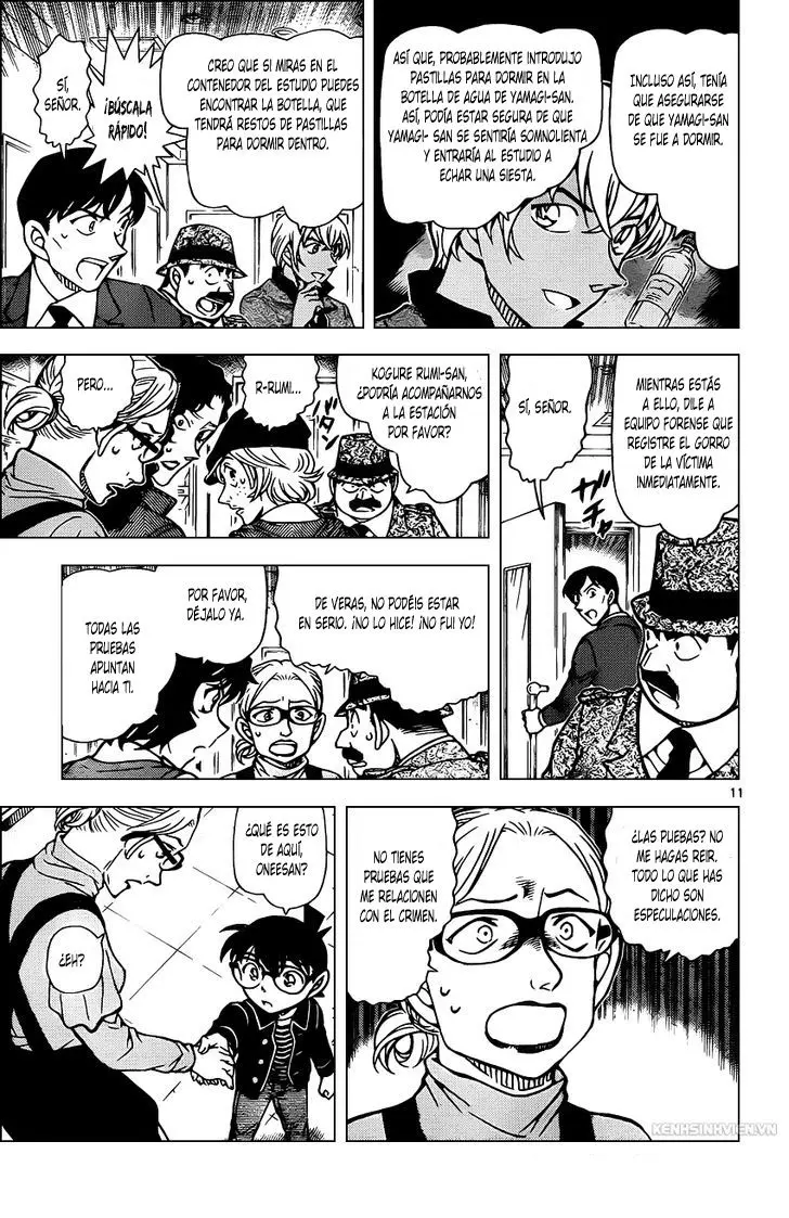 Detective Conan capítulo 938, página 12