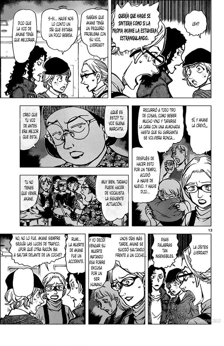 Detective Conan capítulo 938, página 14