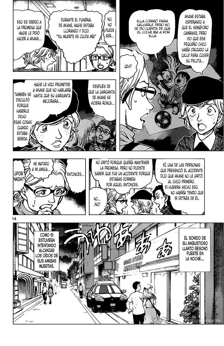 Detective Conan capítulo 938, página 15