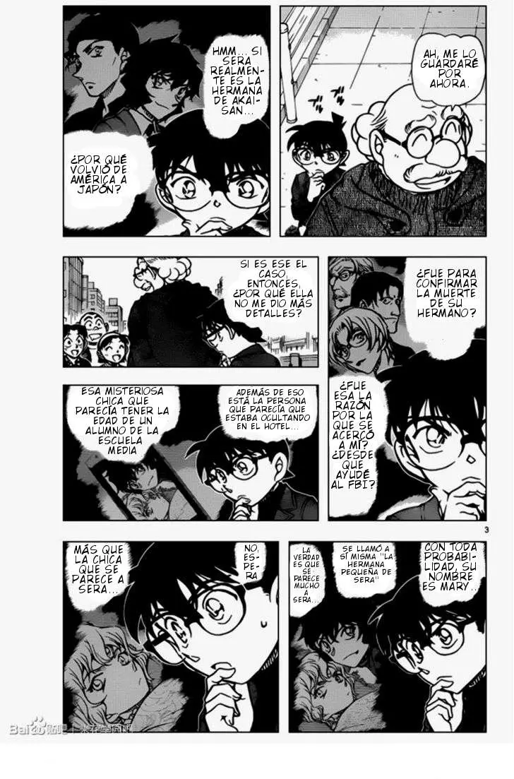 Detective Conan capítulo 939, página 4