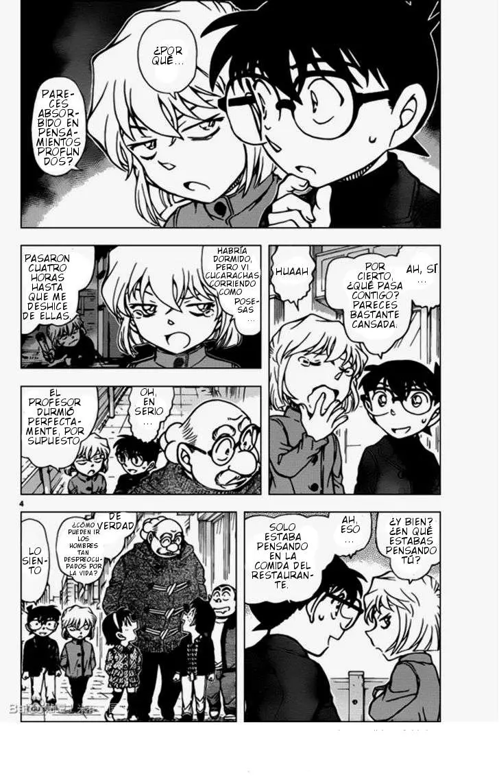 Detective Conan capítulo 939, página 5