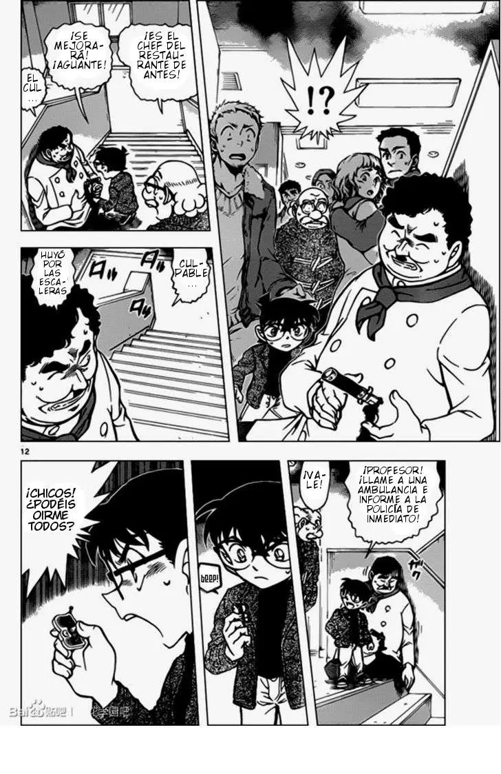 Detective Conan capítulo 939, página 13