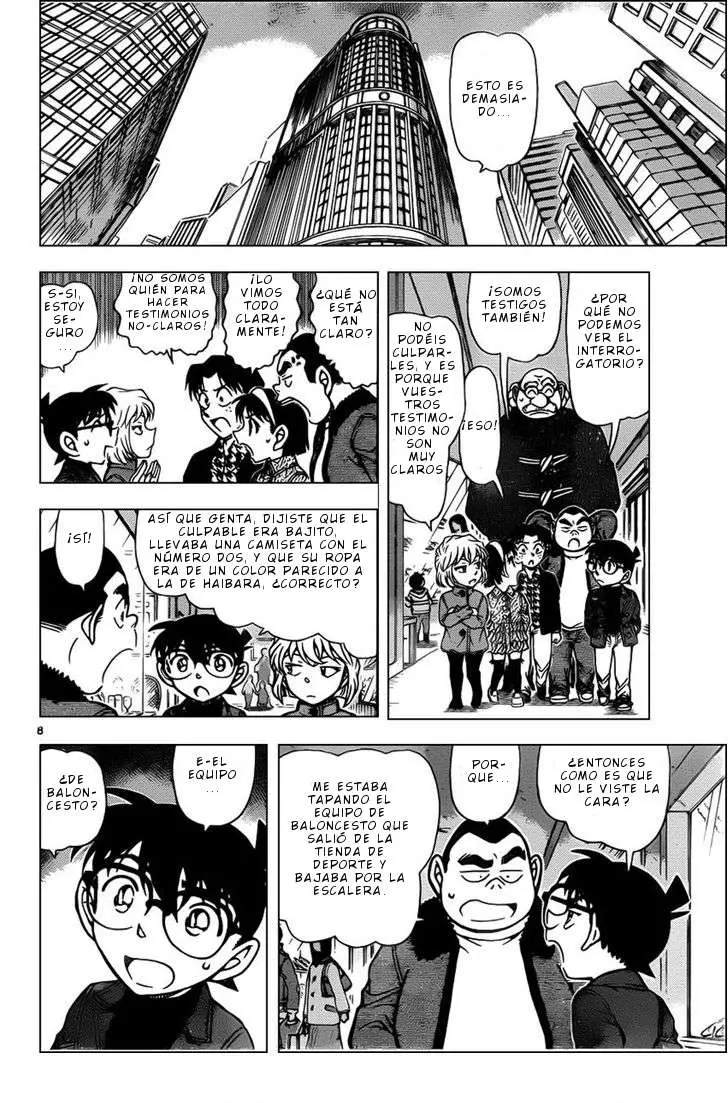 Detective Conan capítulo 940, página 9
