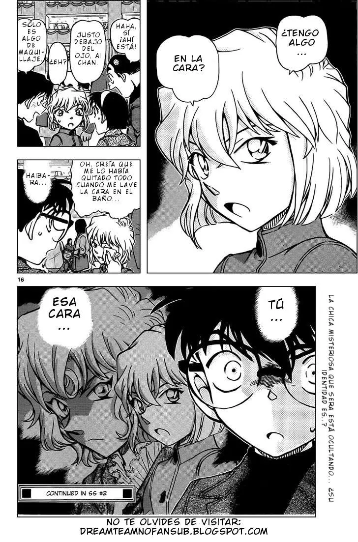 Detective Conan capítulo 941, página 17