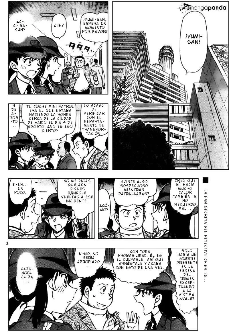 Detective Conan capítulo 942, página 3