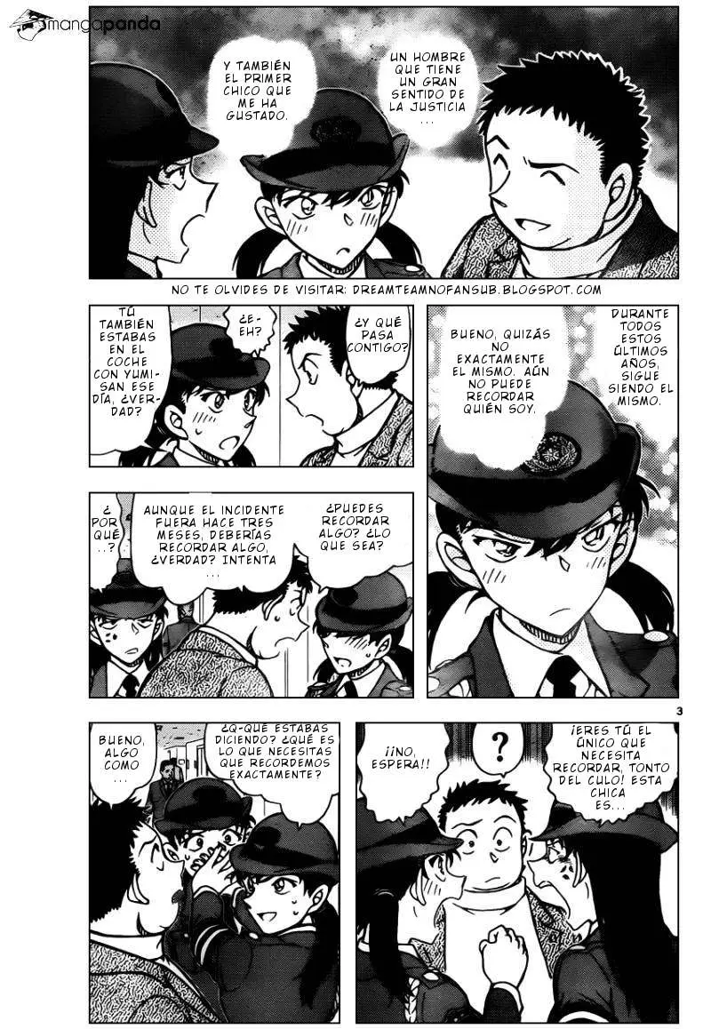 Detective Conan capítulo 942, página 4
