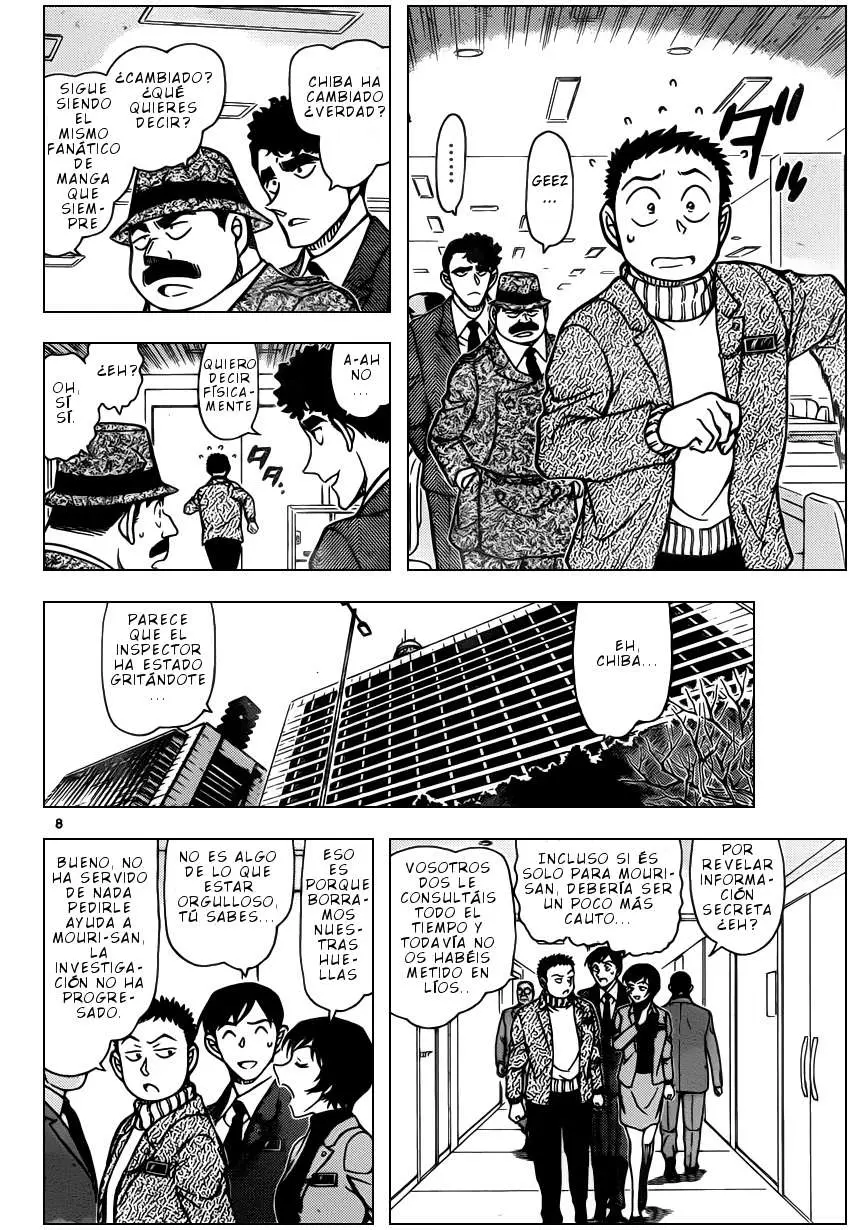 Detective Conan capítulo 943, página 9