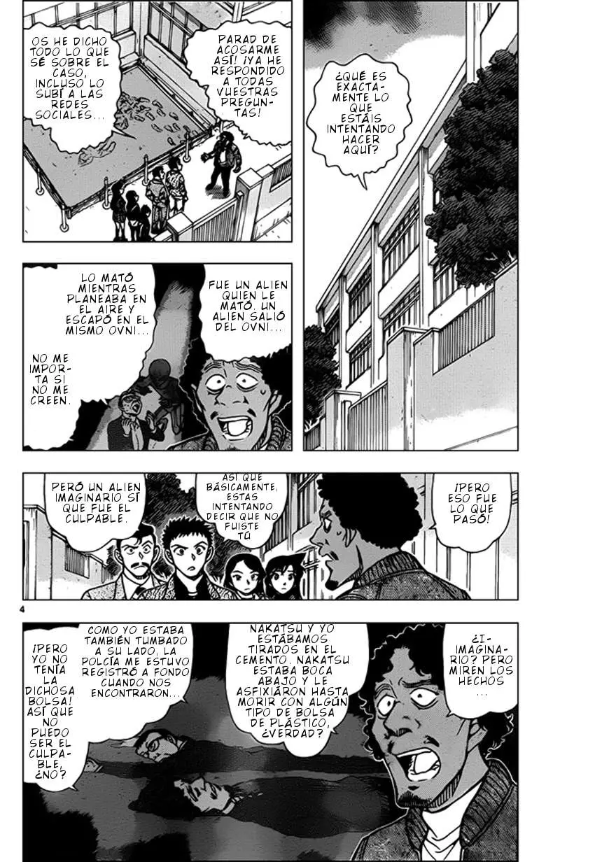 Detective Conan capítulo 944, página 5