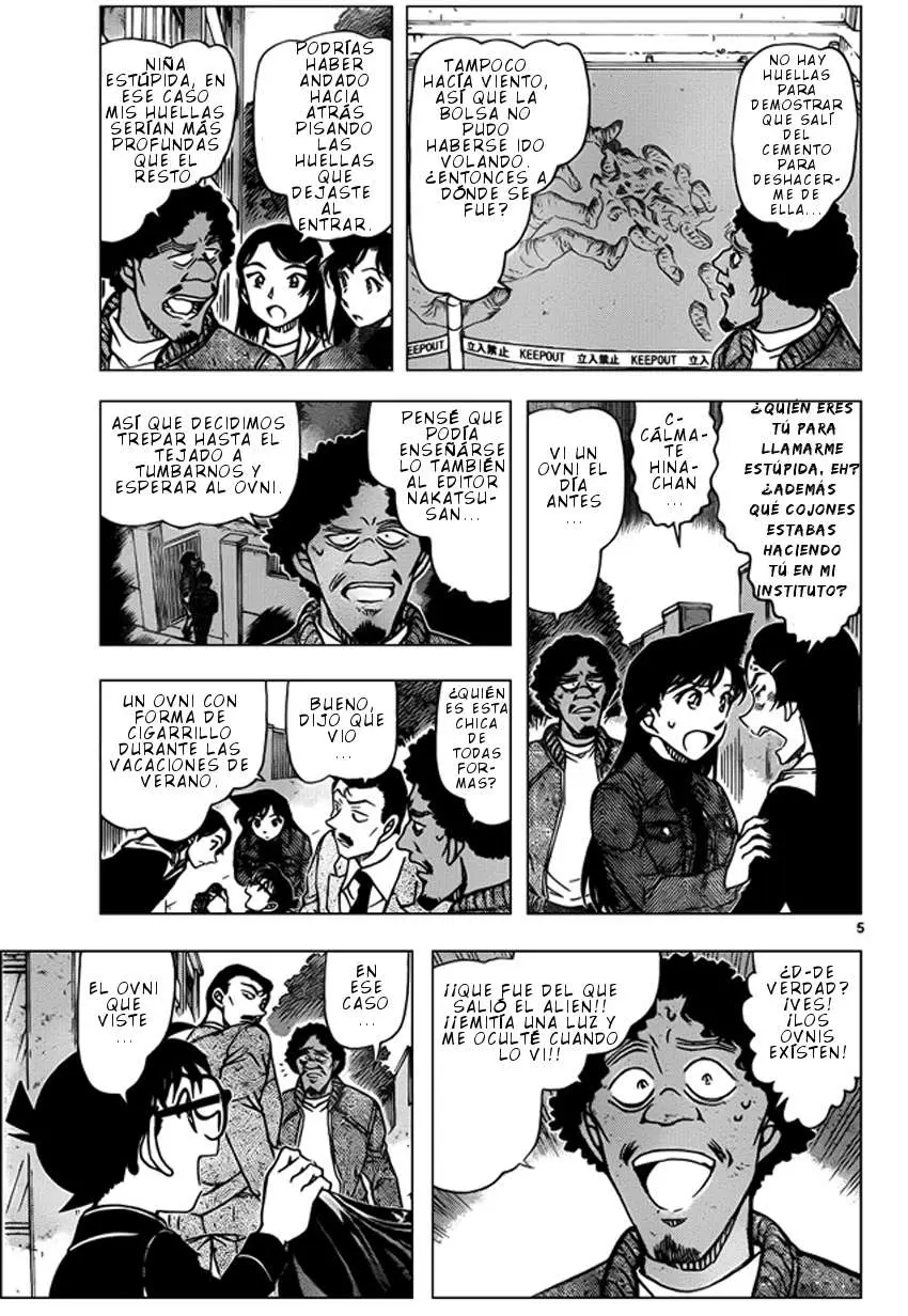 Detective Conan capítulo 944, página 6