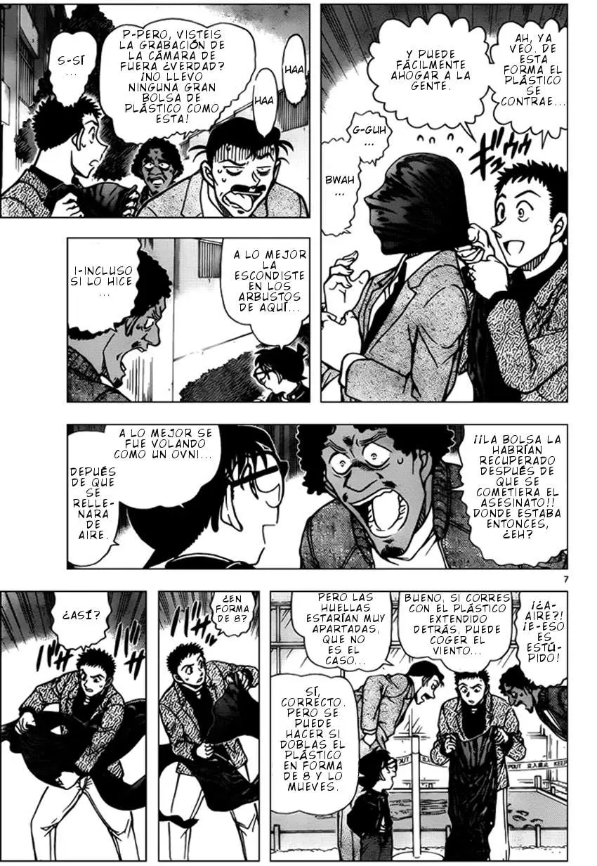 Detective Conan capítulo 944, página 8