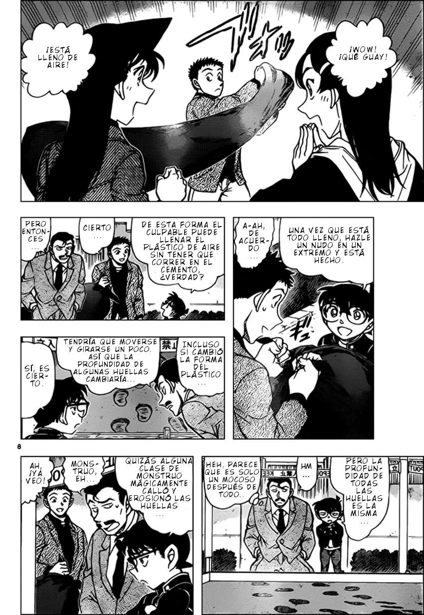 Detective Conan capítulo 944, página 9