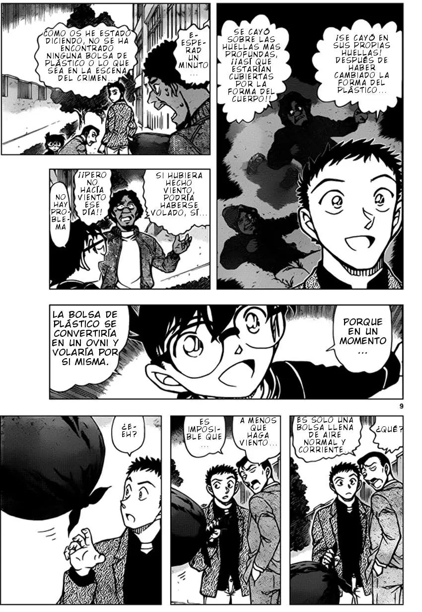 Detective Conan capítulo 944, página 10