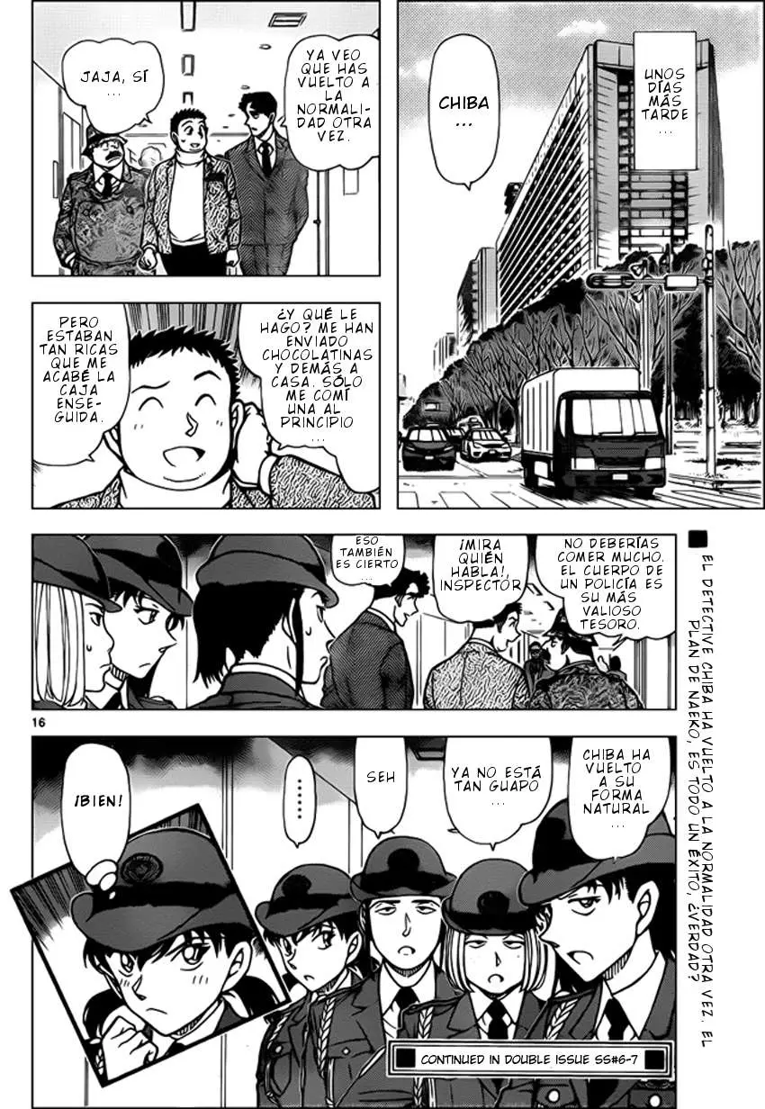 Detective Conan capítulo 944, página 17