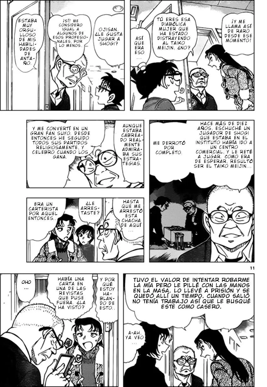 Detective Conan capítulo 945, página 12