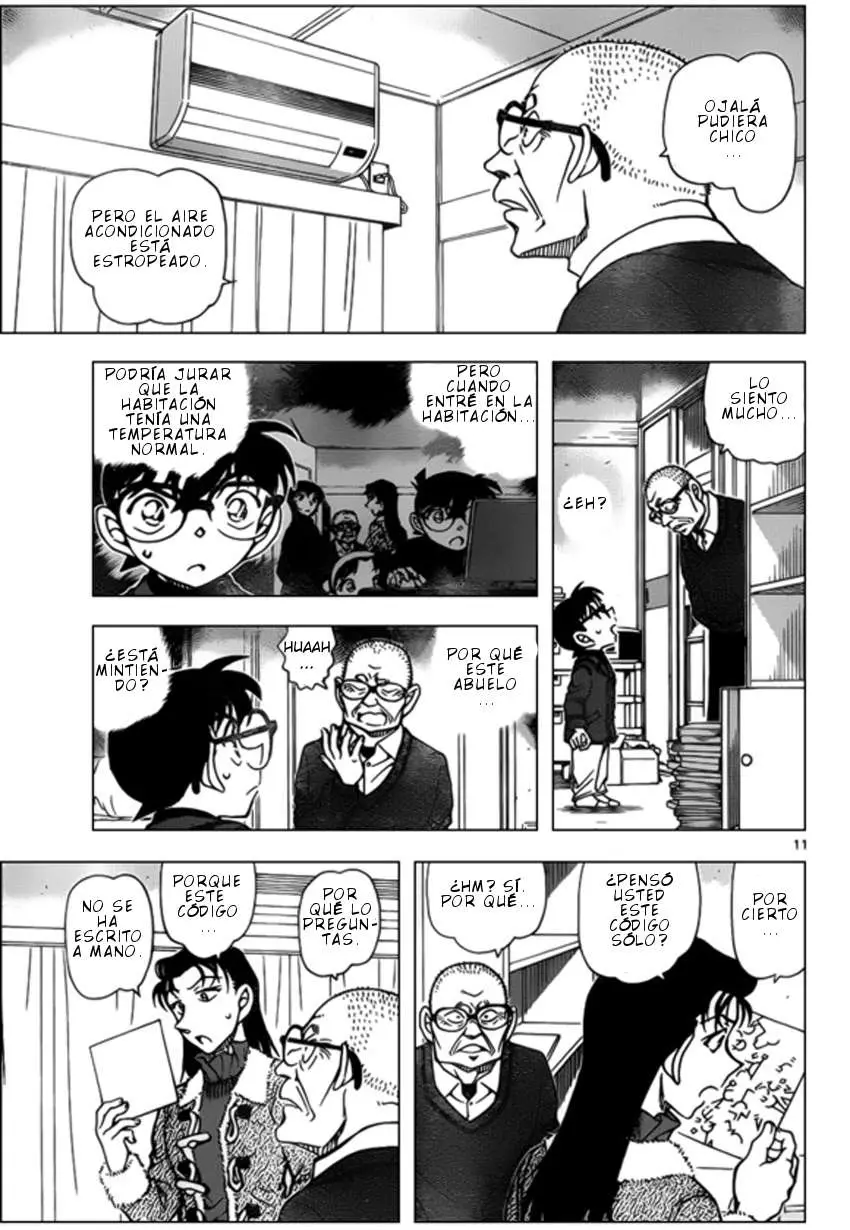 Detective Conan capítulo 946, página 12