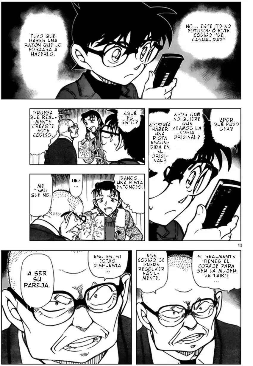 Detective Conan capítulo 946, página 14
