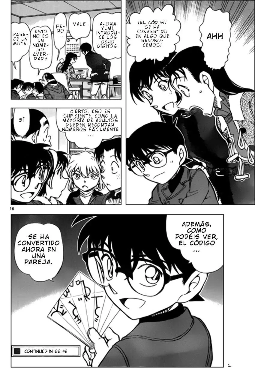 Detective Conan capítulo 946, página 17