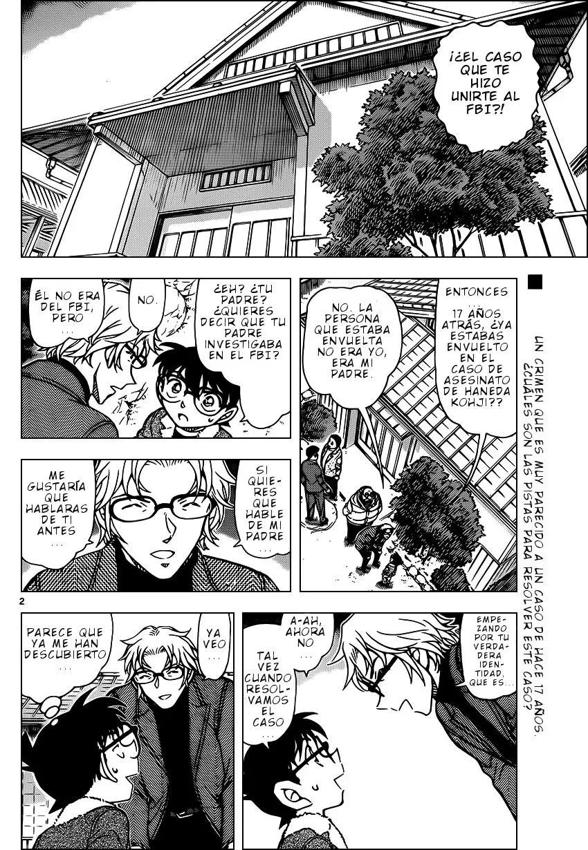 Detective Conan capítulo 949, página 3
