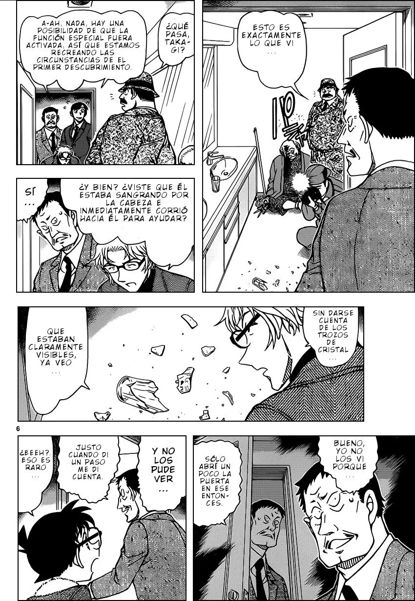 Detective Conan capítulo 949, página 7