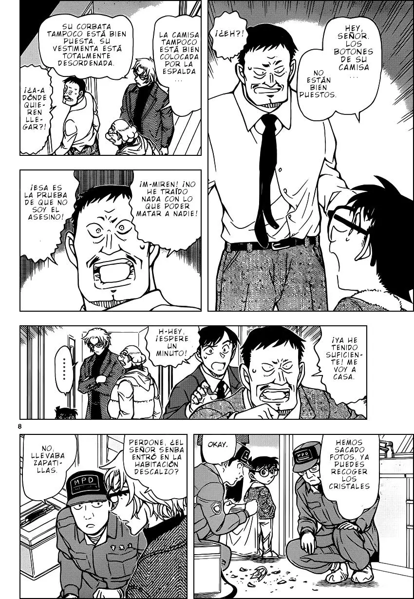 Detective Conan capítulo 949, página 9