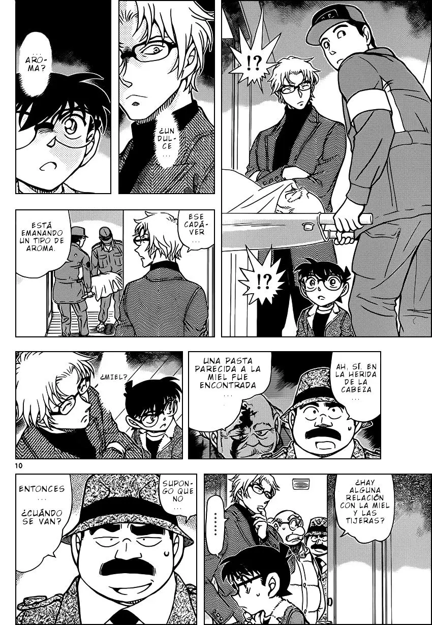 Detective Conan capítulo 949, página 11