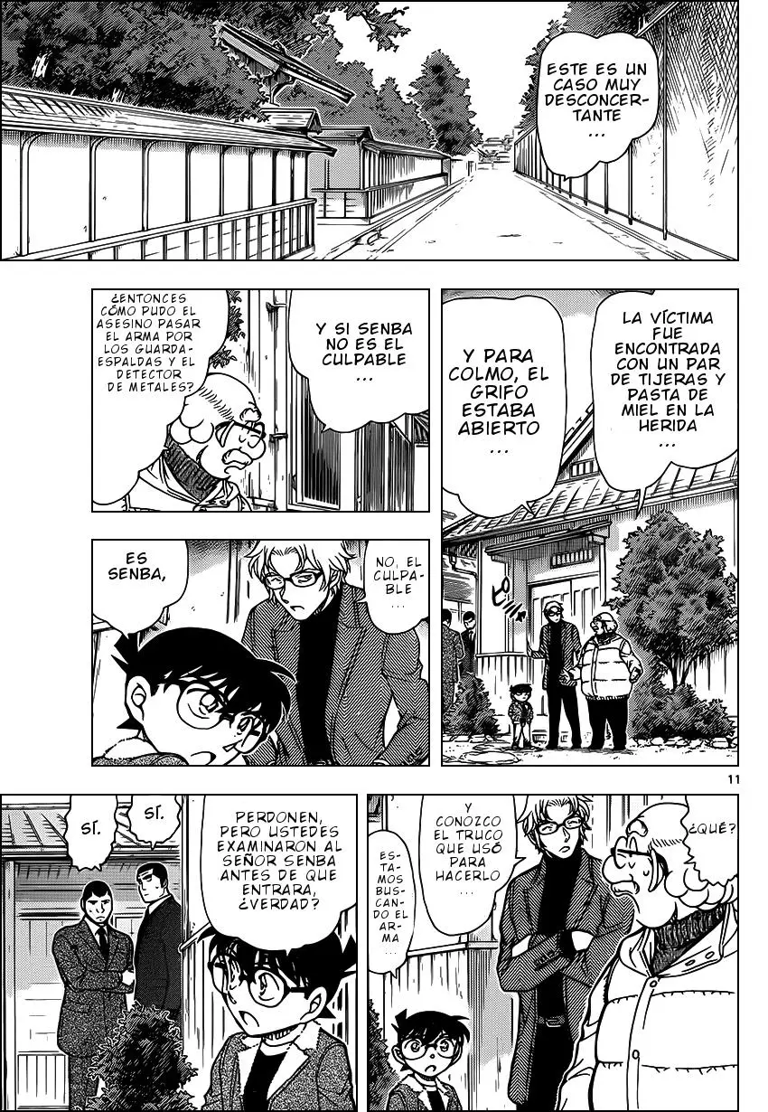 Detective Conan capítulo 949, página 12