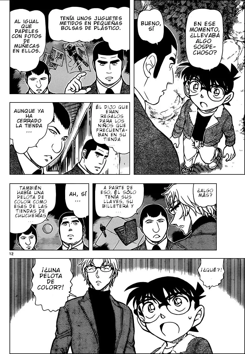 Detective Conan capítulo 949, página 13