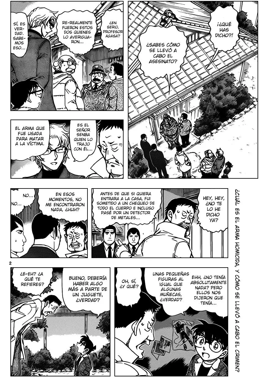 Detective Conan capítulo 950, página 3