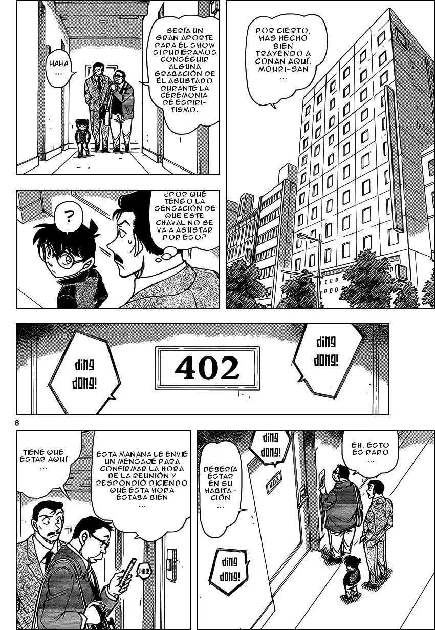 Detective Conan capítulo 951, página 9
