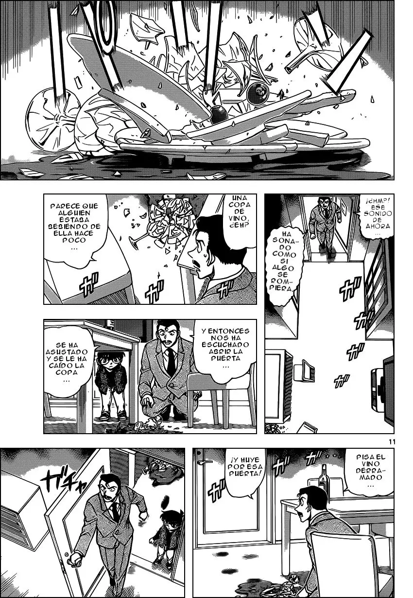 Detective Conan capítulo 951, página 12