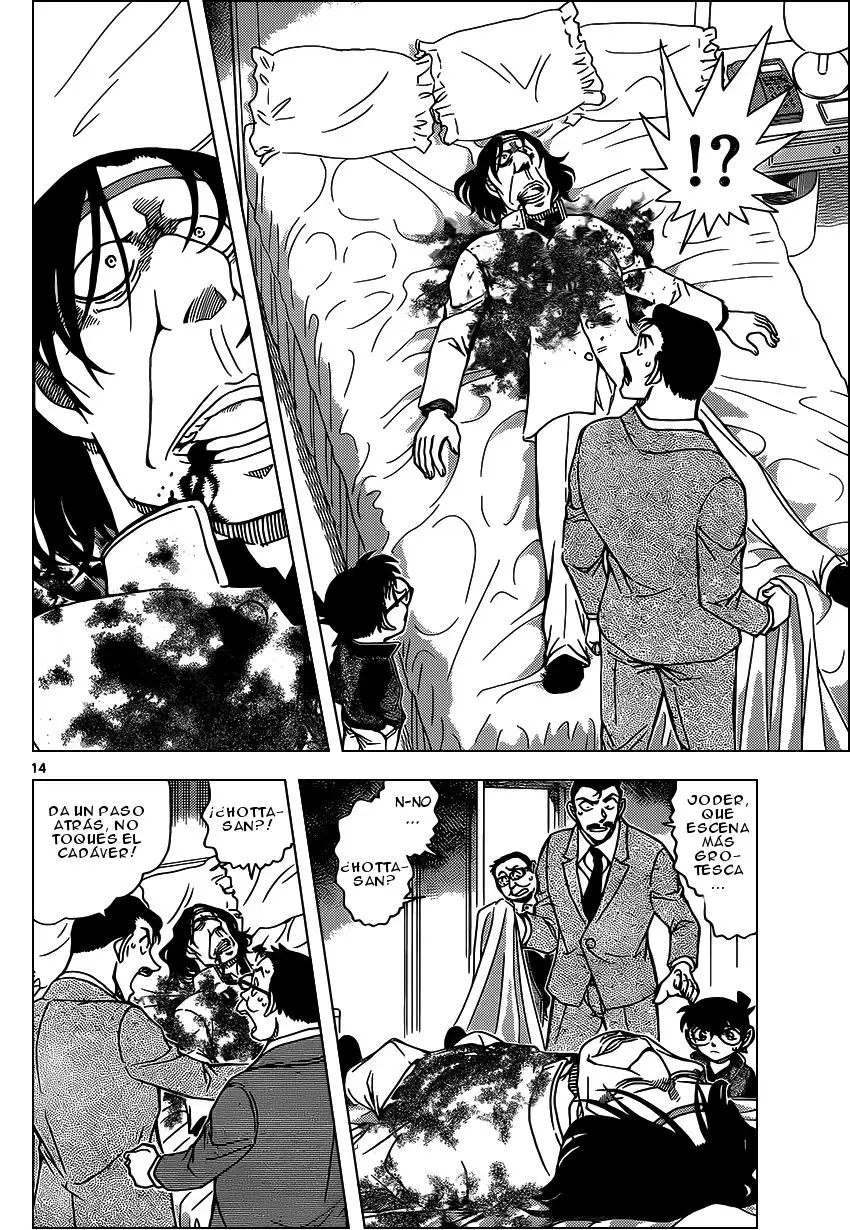 Detective Conan capítulo 951, página 15