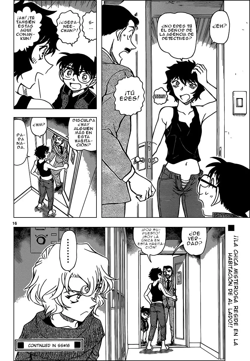 Detective Conan capítulo 951, página 17