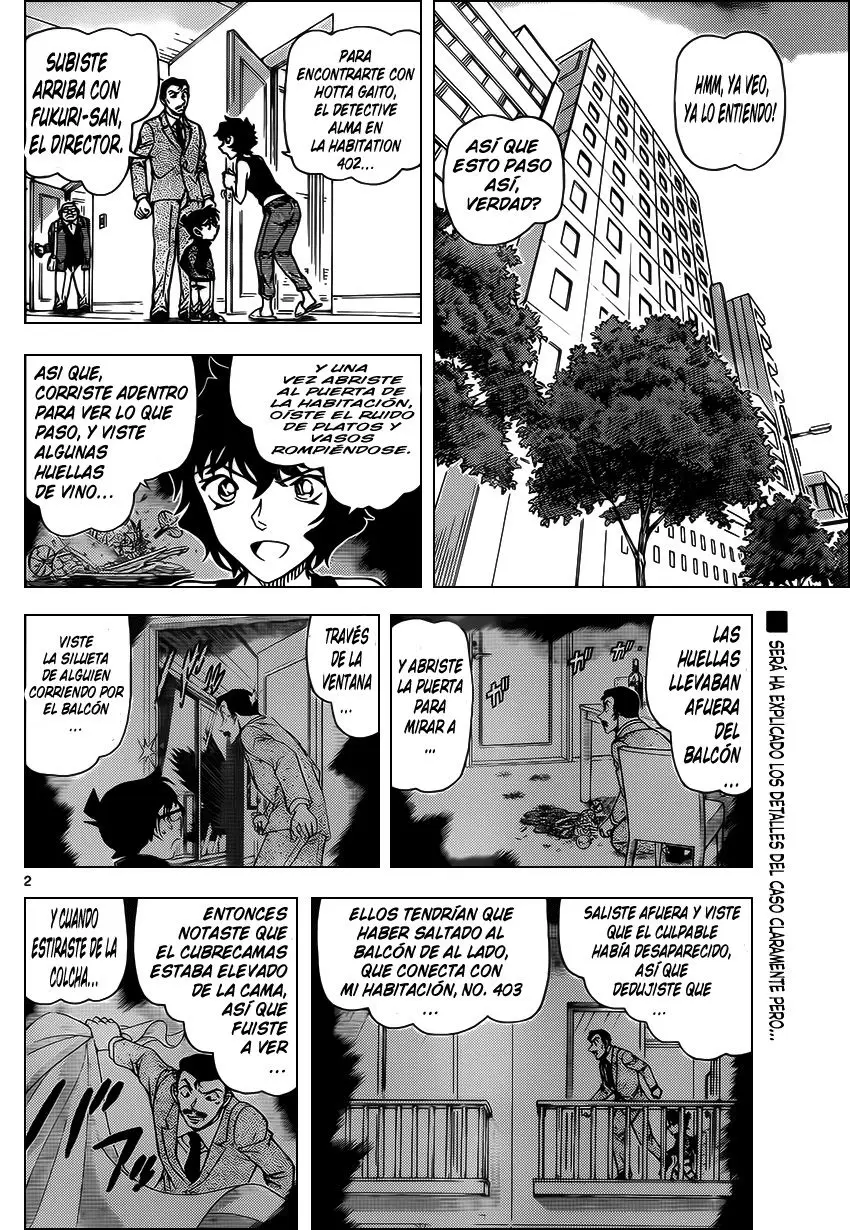 Detective Conan capítulo 952, página 4