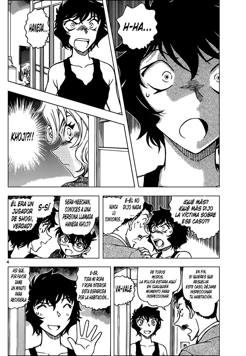 Detective Conan capítulo 952, página 6