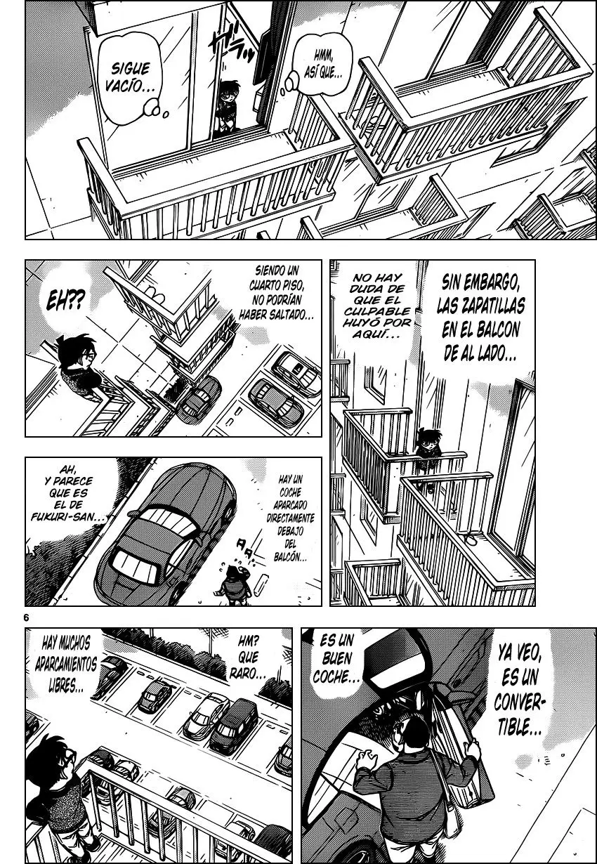 Detective Conan capítulo 952, página 8