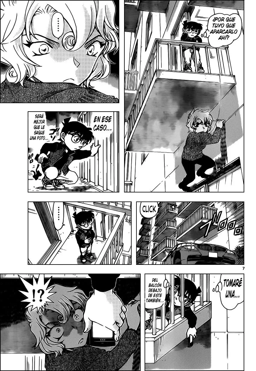 Detective Conan capítulo 952, página 9
