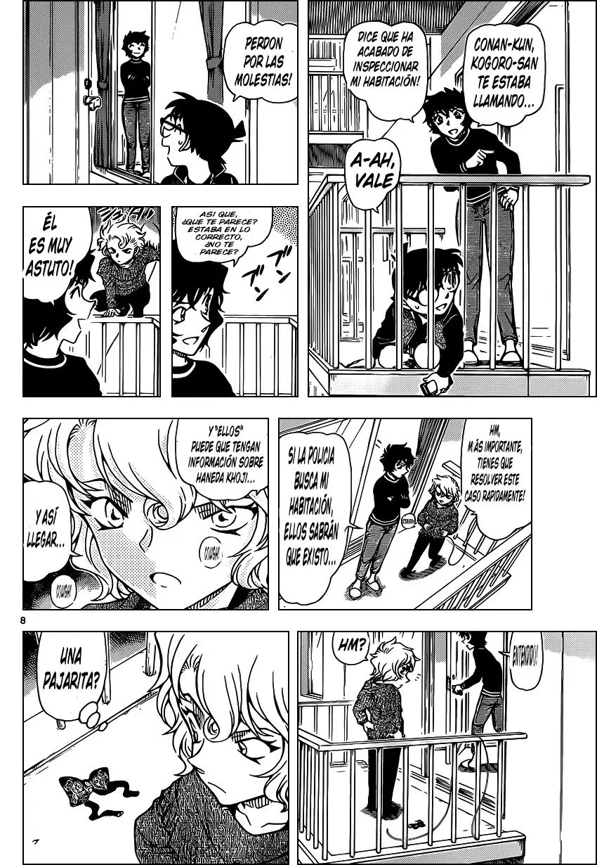 Detective Conan capítulo 952, página 10