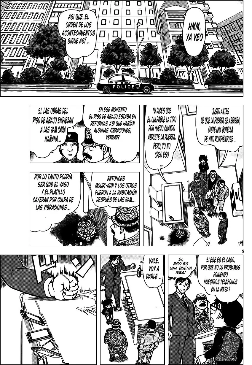 Detective Conan capítulo 952, página 11