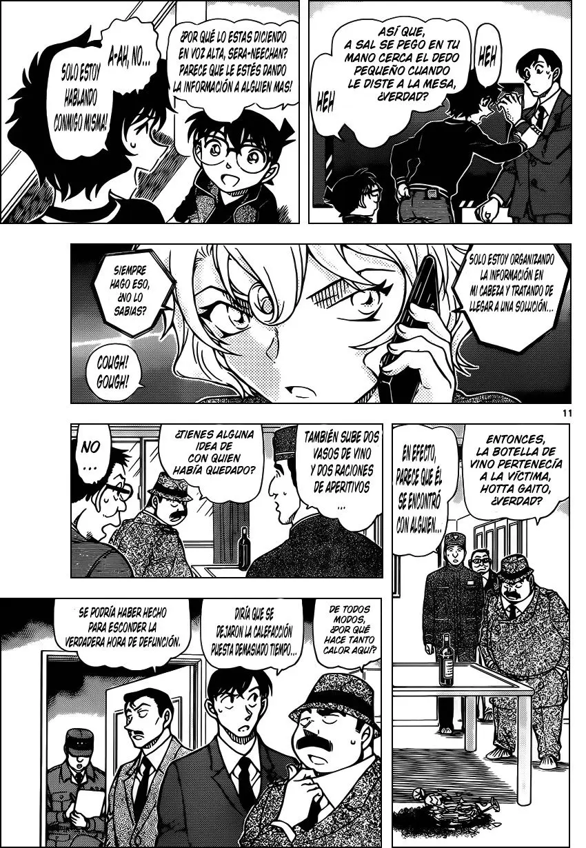 Detective Conan capítulo 952, página 13