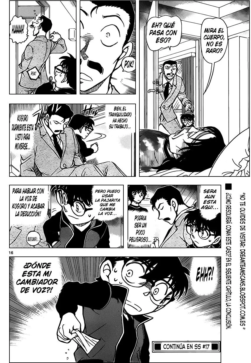 Detective Conan capítulo 952, página 18