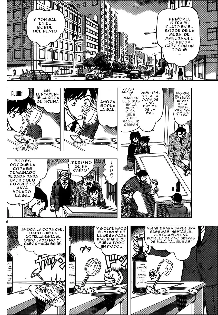 Detective Conan capítulo 953, página 7
